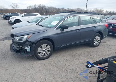 2018 Subaru Outback 2.5I from USA, damaged, VIN 4S4BSAAC1J3237271